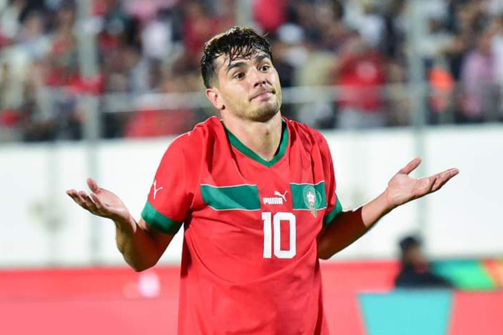 الجمهور المغربي يترقب أداء إبراهيم دياز رفقة المنتخب الوطني في الغابون
