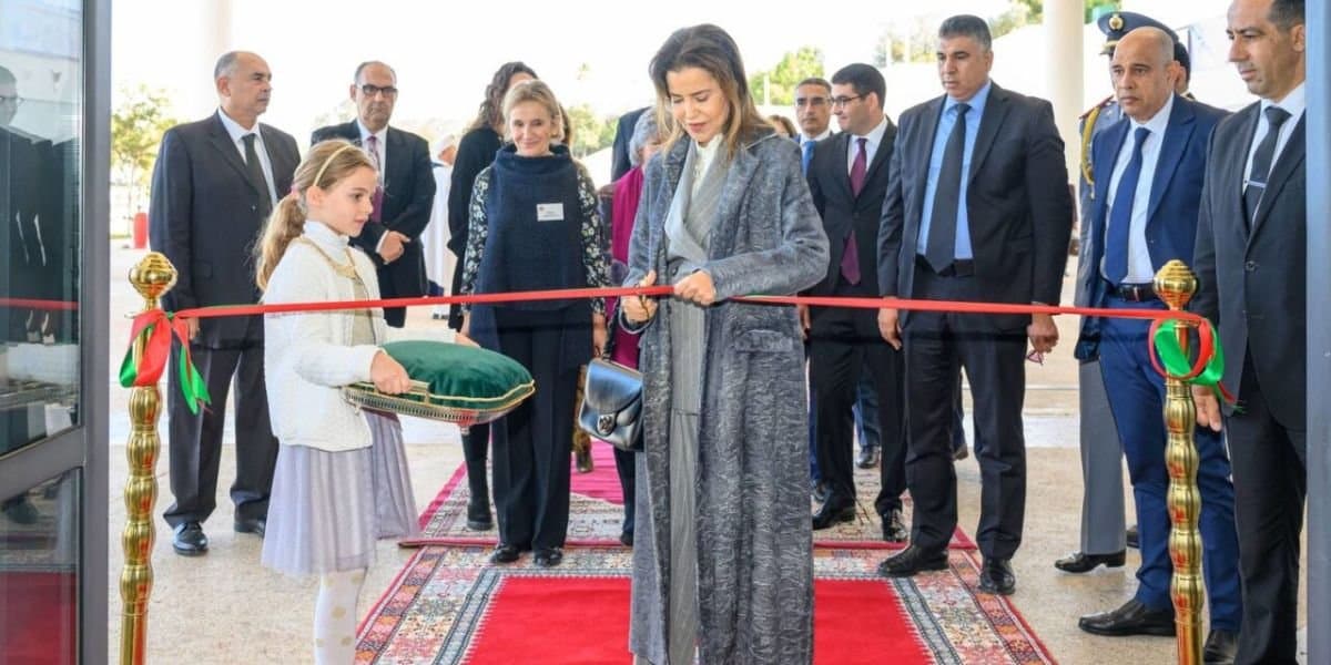 الأميرة للا مريم تترأس بالرباط حفل تدشين « البازار الخيري » للنادي الدبلوماسي