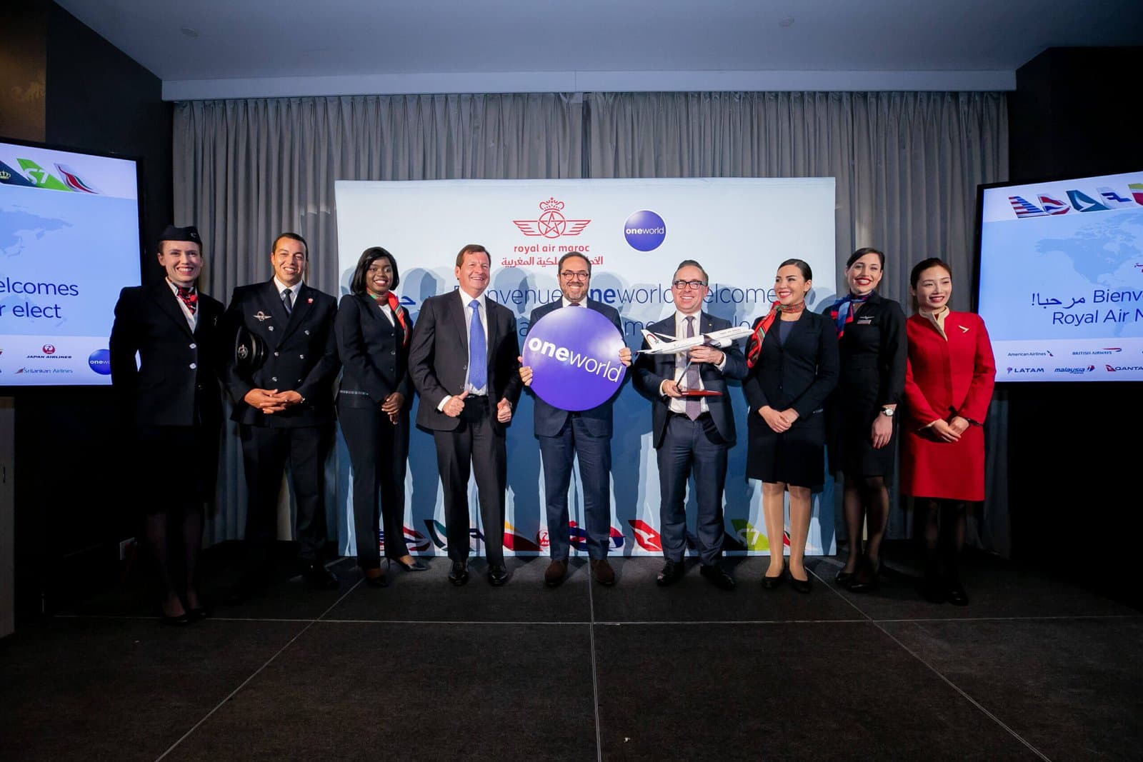 تحالف Oneworld يحذر الخطوط الملكية المغربية من تأثير خدماتها على سمعة التحالف