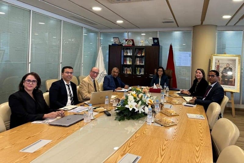 الدريوش ترأس اجتماع تربية الأحياء البحرية