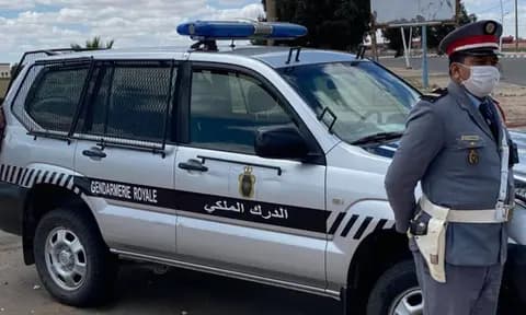الدرك يحرر 19 شخصاً محتجزاً داخل ضيعة فلاحية