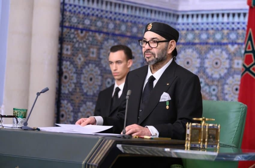 جلالة الملك يهنئ رئيس المجلس الرئاسي الليبي بمناسبة عيد استقلال بلاده
