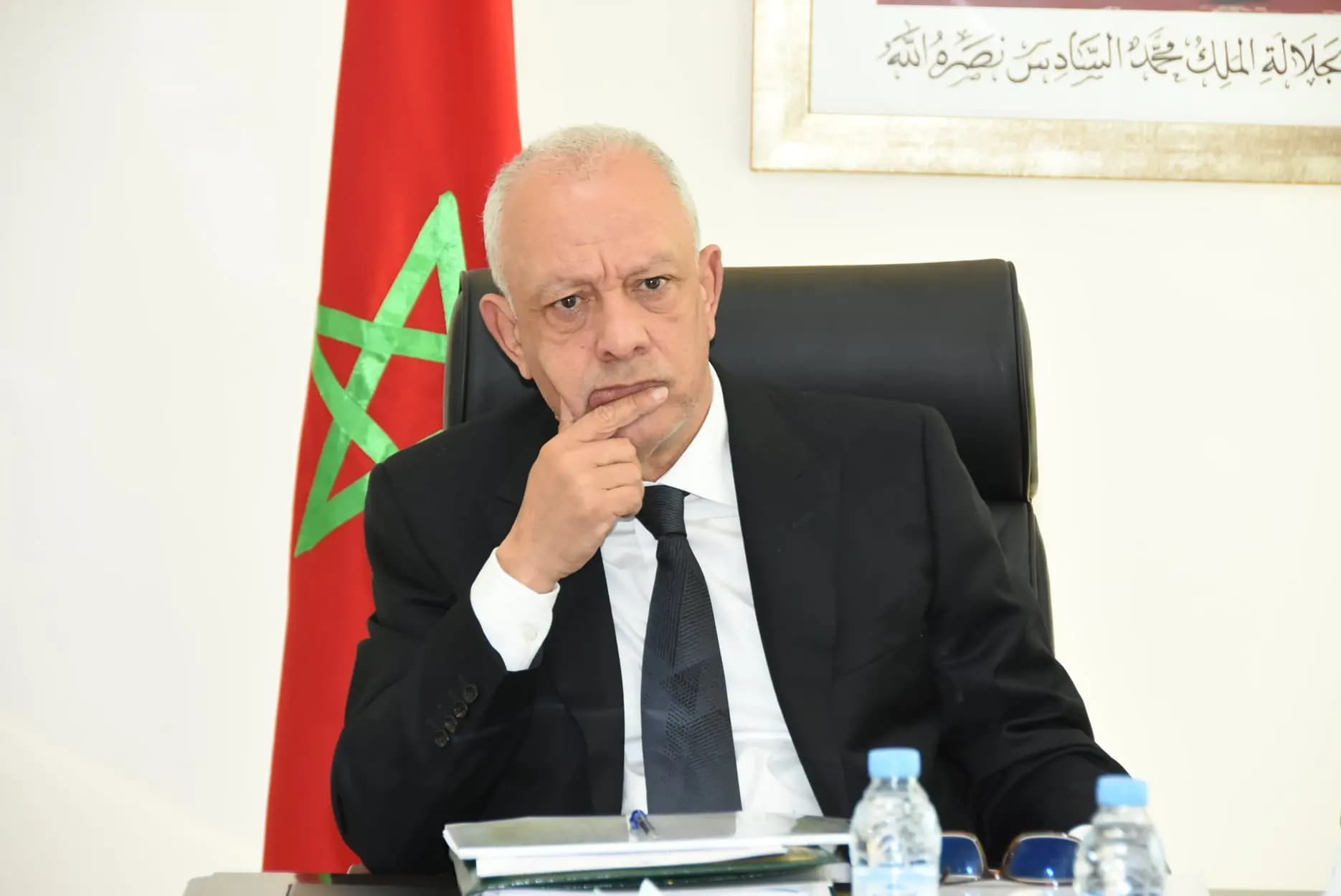 والي الدار البيضاء يفاجئ المسؤولين بشأن "طرق المونديال"