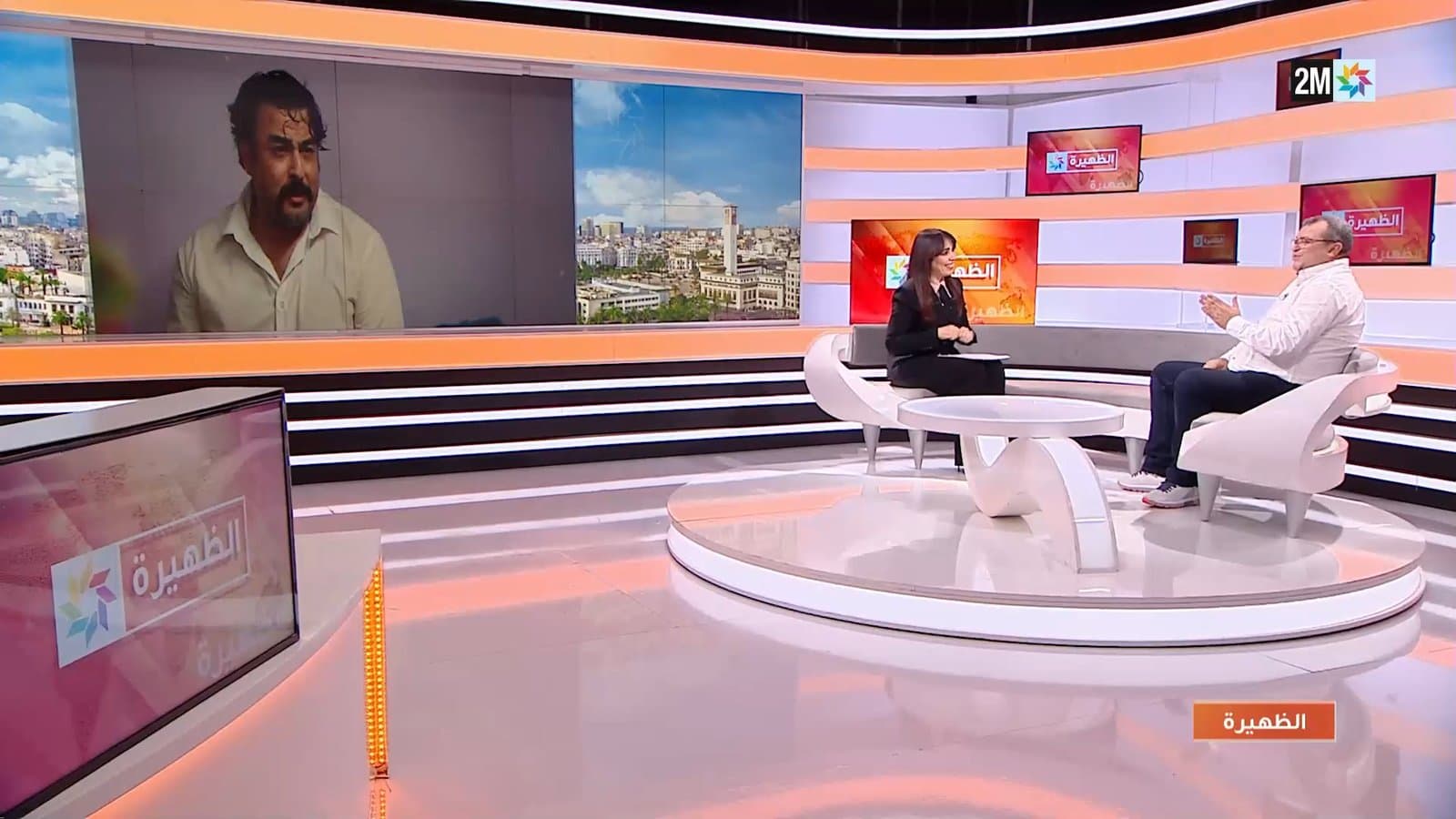 « حادة وكريمو » يعكسان روح الأخوة في عمل مشترك