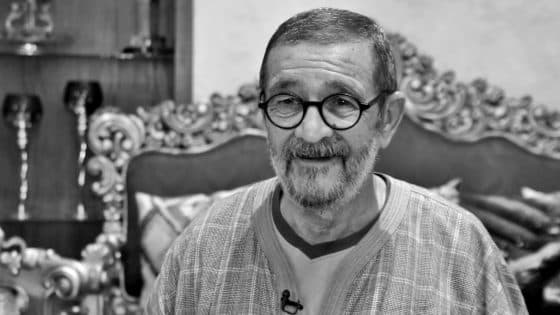 وفاة الفنان المغربي مصطفى الزعري