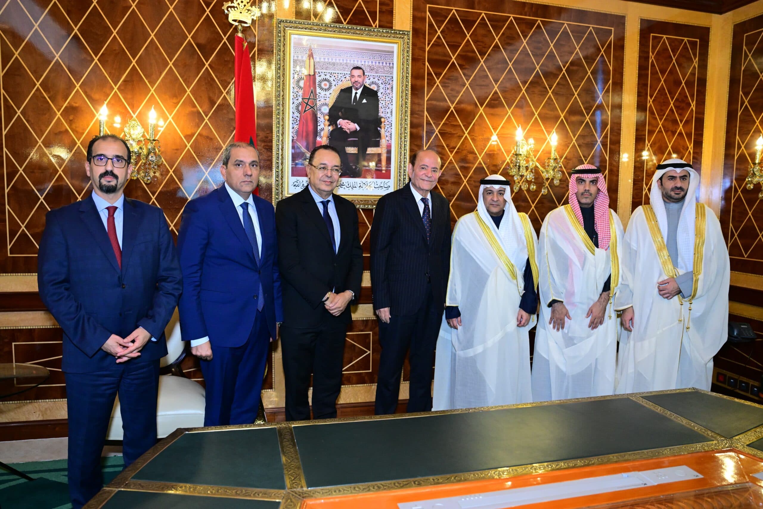 مباحثات لتعميق الشراكة الاستراتيجية بين المغرب ودول الخليج