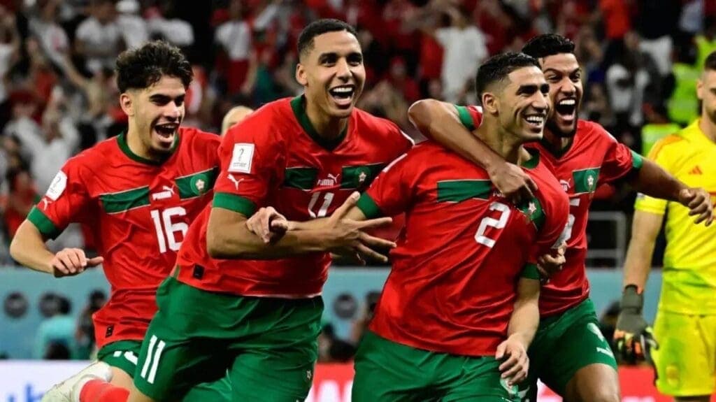 المنتخب المغربي يحافظ على مركزه في صدارة المنتخبات الإفريقية والعربية