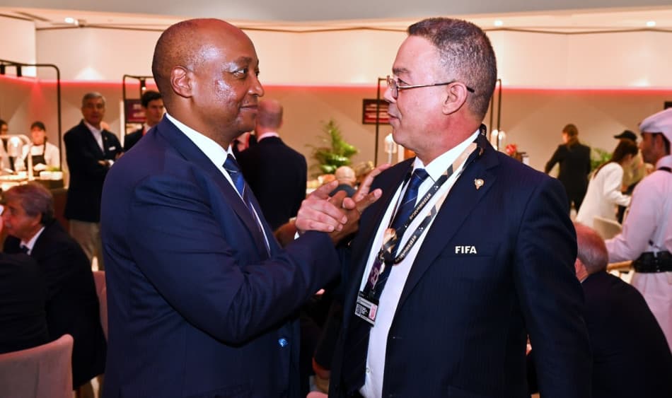 باتريس موتسيبي يهنئ المغرب على استضافة كأس العالم 2030