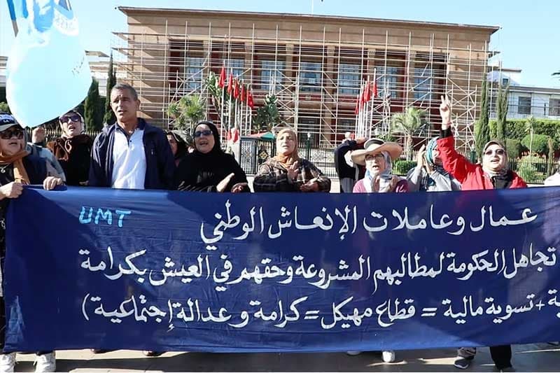 رفض عمال الإنعاش مواجهة "الطوابير"