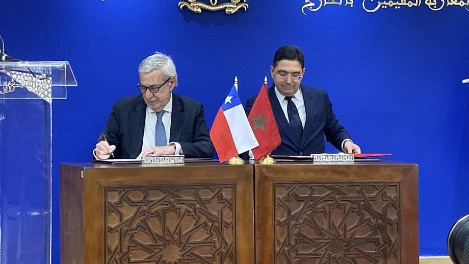 المغرب والشيلي يقرران تفعيل جميع آليات التعاون الثنائي لتعميق الشراكة