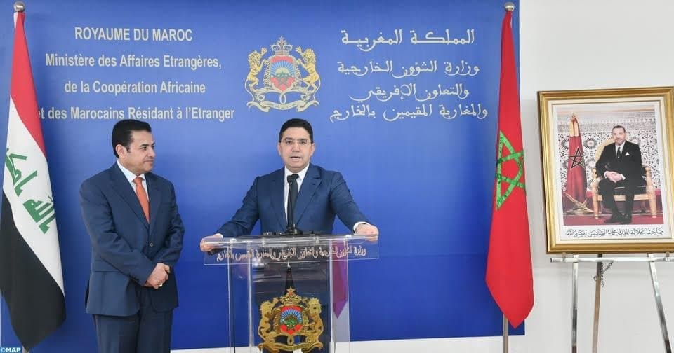 السيد بوريطة: العلاقات المغربية العراقية قوية ومتميزة