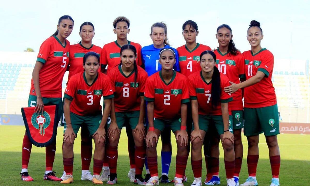 انطلاق المعسكر الإعدادي للمنتخب الوطني النسوي لأقل من 20 سنة