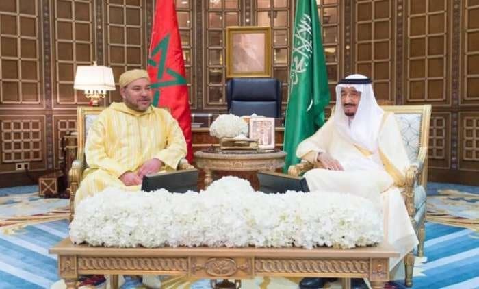 جلالة الملك يعزي خادم الحرمين الشريفين إثر وفاة الأمير محمد بن فهد