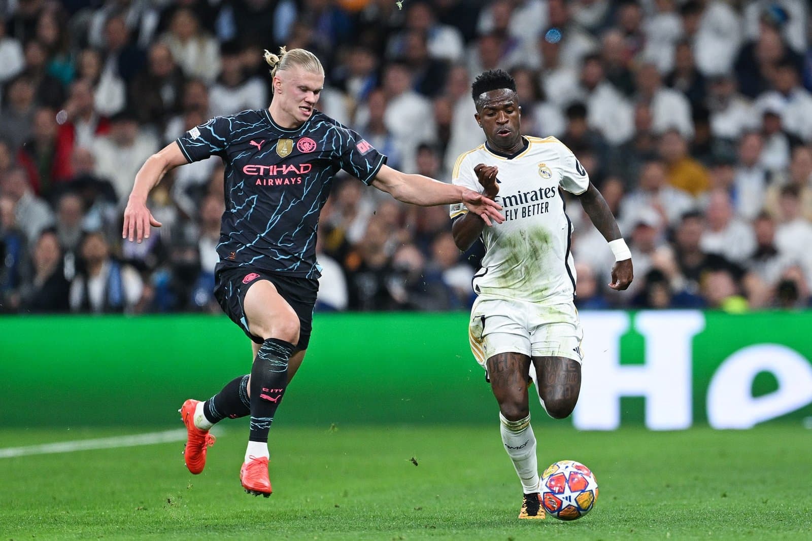 دوري أبطال أوروبا : ريال مدريد يواجه مانشستر سيتي