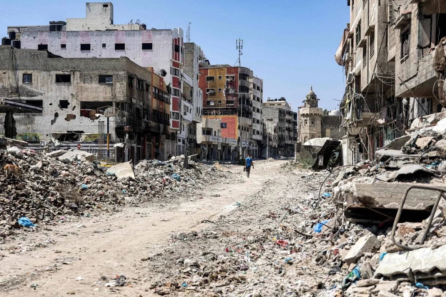 استعادة جثتي رهينين إسرائيليين من غزة