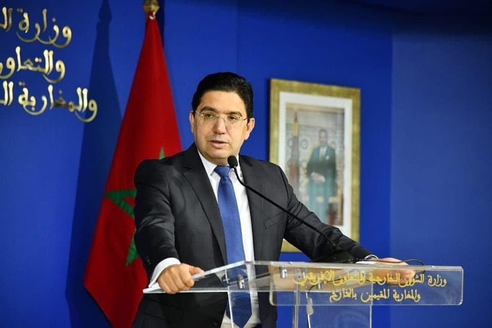 ناصر بوريطة: المغرب يرفض الدعم الإيراني للحوثيين في اليمن