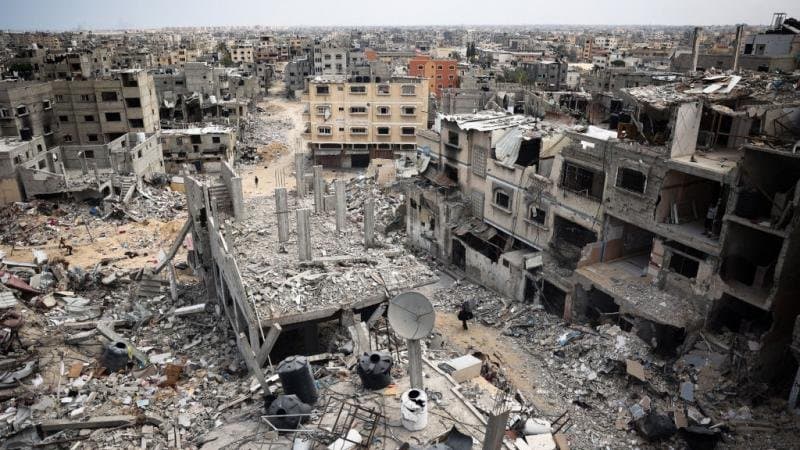 جولة أخيرة من المفاوضات في قطر لوقف إطلاق النار في قطاع غزة