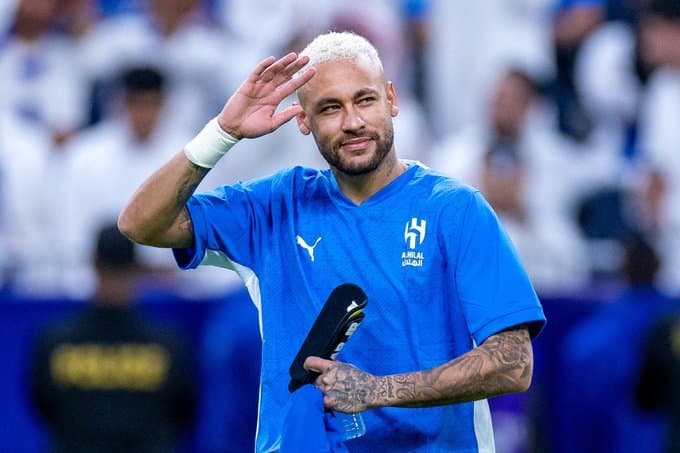 نيمار ينهي عقده مع الهلال السعودي بالتراضي