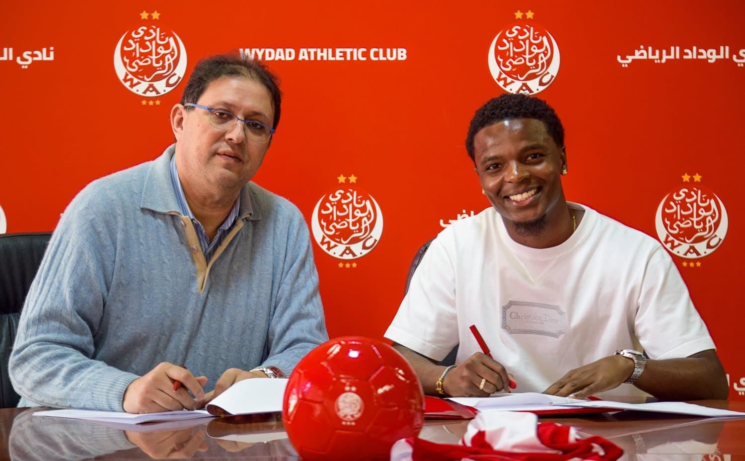 الوداد الرياضي يعلن عن التعاقد مع اللاعب ميكائيل مالسا