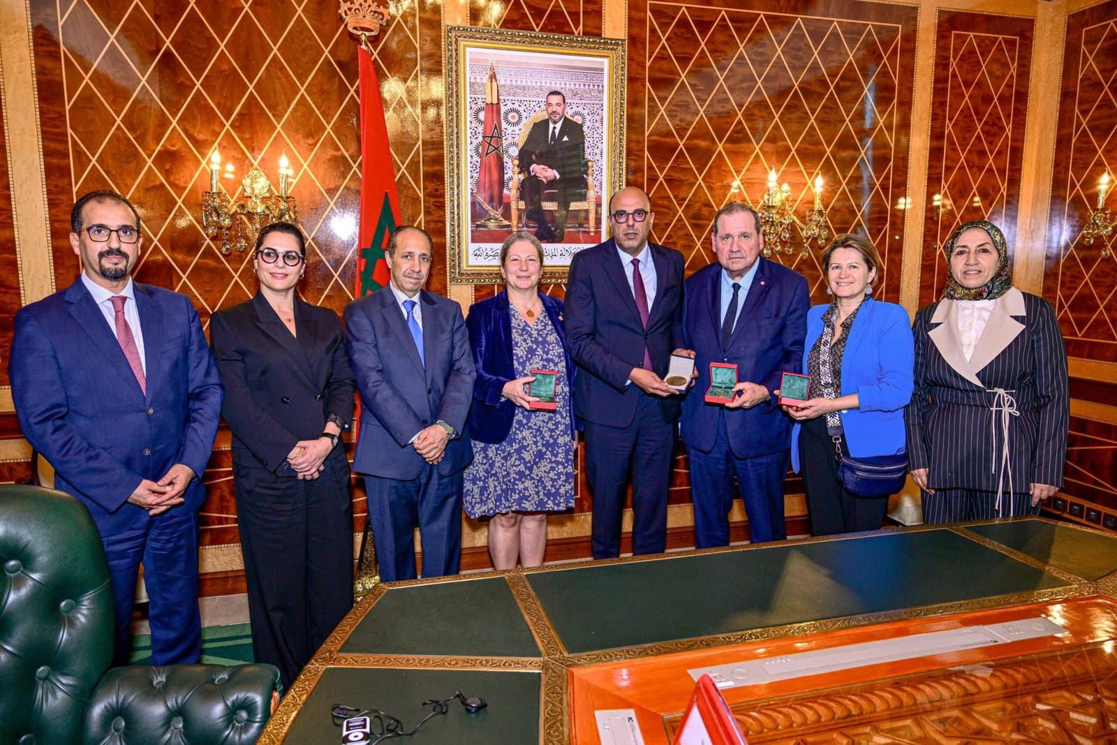 رئيس مجلس المستشارين يؤكد على دور البرلمان في تعزيز العلاقات المغربية-الفرنسية