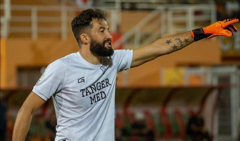 اتحاد طنجة يفسخ تعاقده مع الحارس بدر الدين بنعاشور بالتراضي
