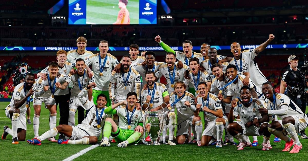 ريال مدريد: أول نادٍ يتجاوز عائداته مليار يورو في موسم واحد (2023-2024)