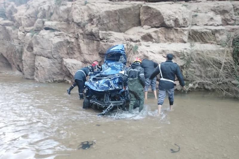 حادث سير مروع يودي بحياة ثلاثة أشخاص في تنغير