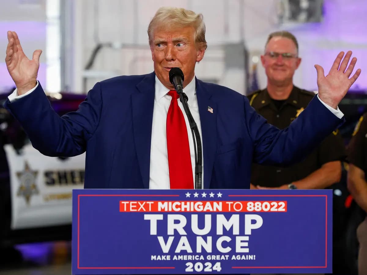 ترامب يفاجئ العالم بإطلاق عملة رقمية جديدة تحمل اسمه « TRUMP »