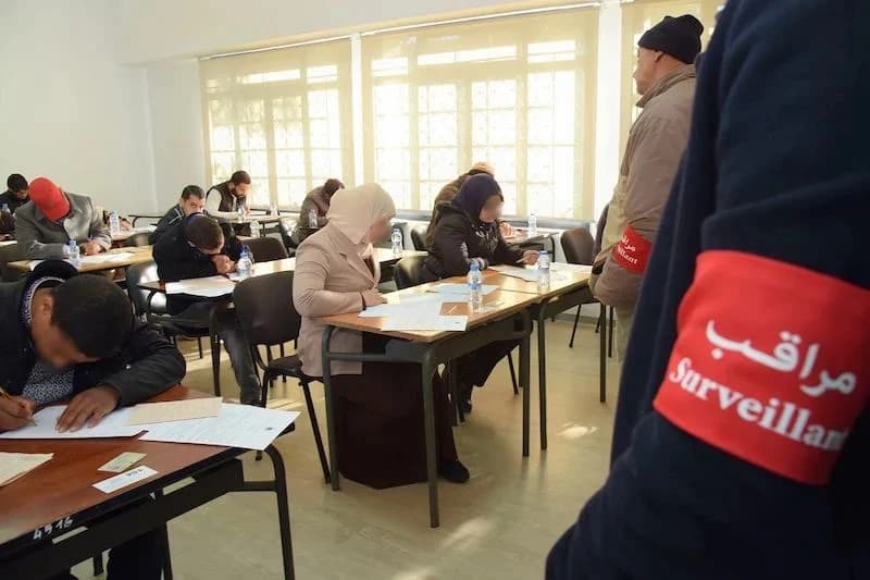 التنقيط الكندي يغضب مترشحي مباراة التعليم .. والوزارة: « تكافؤ الفرص »