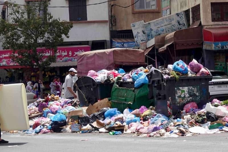 البيضاء تسعى لإطلاق « شرطة النظافة »