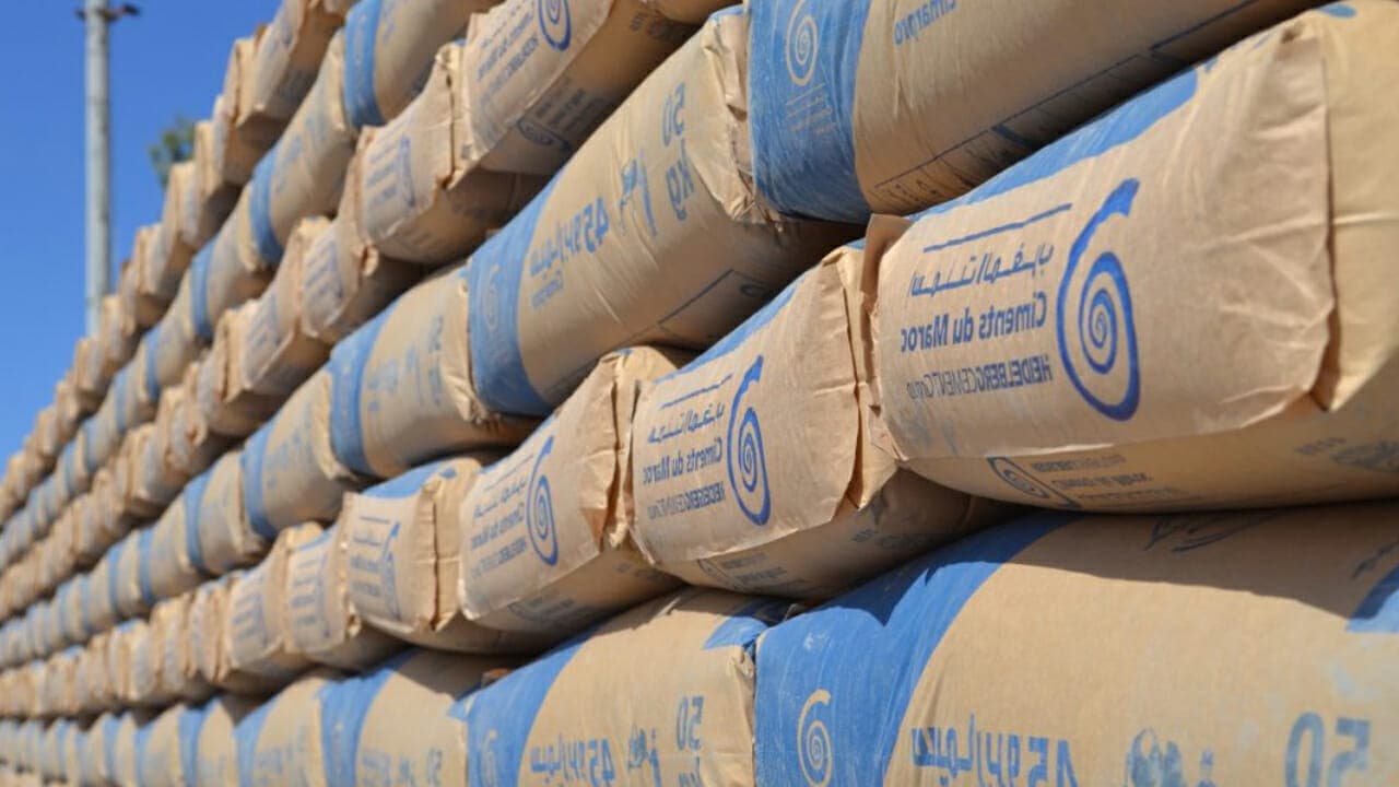 زيادة مبيعات الإسمنت في المغرب بنسبة 9.45% خلال 2024
