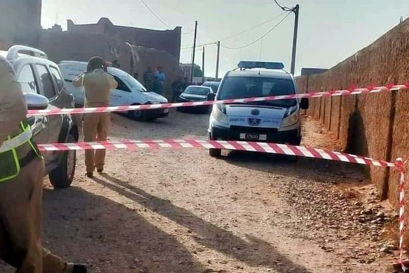 الدرك الملكي ببرشيد يكشف غموض جريمة قتل مروعة