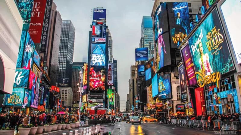 نيويورك تطبق ضريبة ازدحام على السيارات والشاحنات