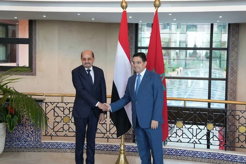 المغرب يندد بالدعم الإيراني للحوثيين
