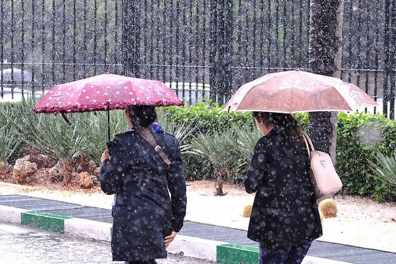 مقاييس الأمطار بالمغرب في 24 ساعة: تسجيل كميات هامة في عدة مناطق