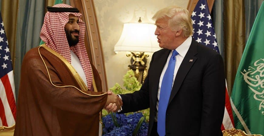 السعودية تعتزم استثمار 600 مليار دولار في الولايات المتحدة