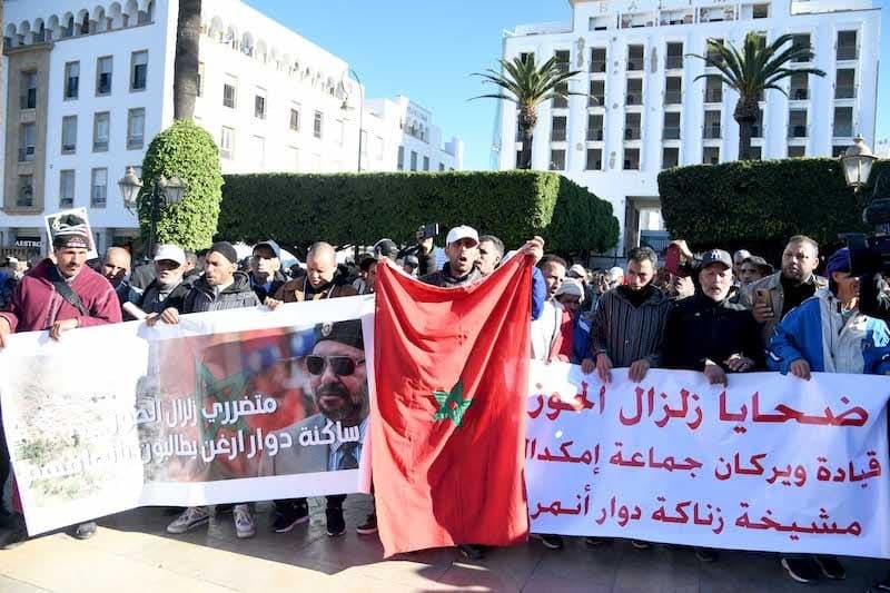 متضررو « زلزال الحوز » يطالبون بتمديد صرف المساعدات المالية