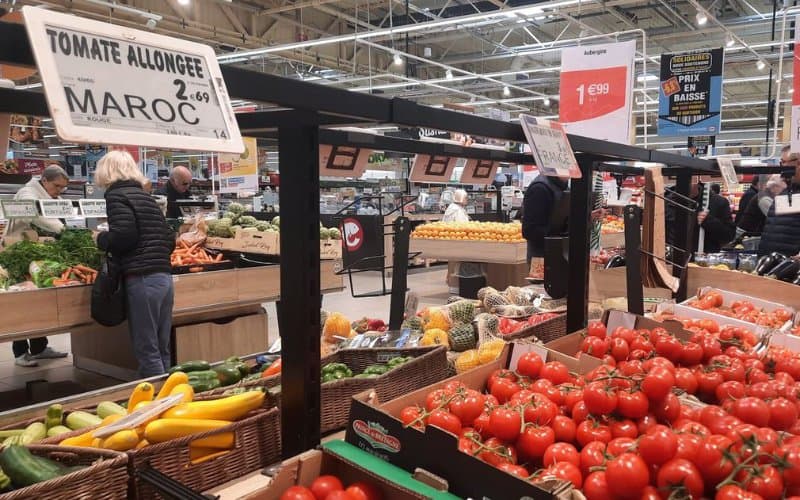 صادرات الطماطم المغربية ترتفع بنسبة 72.71%