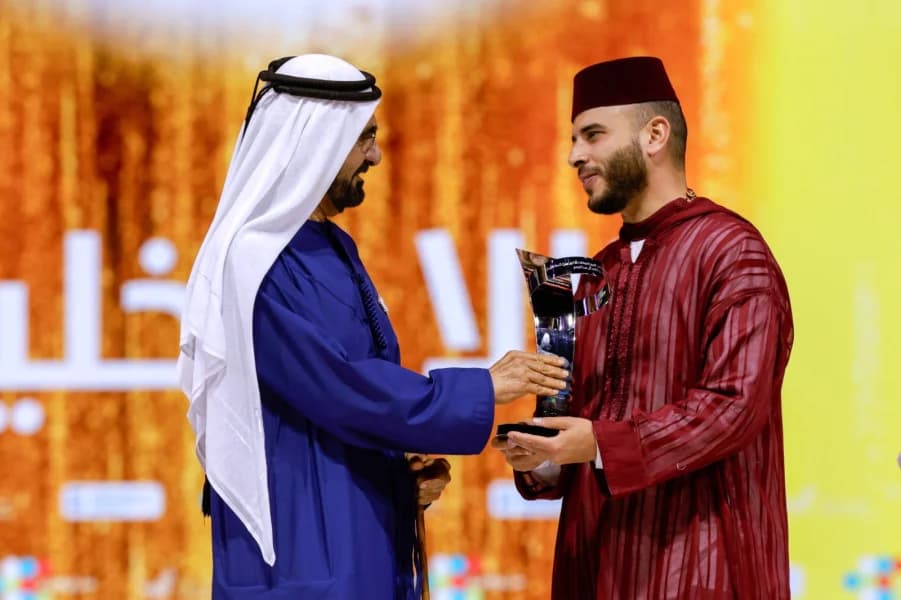 مغربي يفوز بلقب النسخة الخامسة من مبادرة « صناع الأمل » في الإمارات