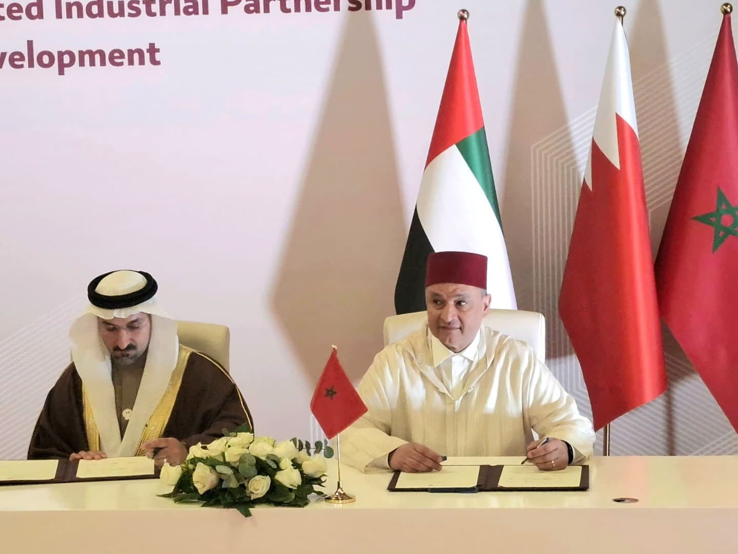 اتفاقيات استراتيجية بين المغرب والإمارات لتعزيز التعاون الصناعي