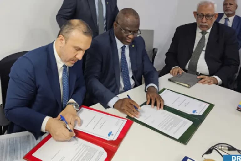 توقيع اتفاقية الربط الكهربائي بين المغرب وموريتانيا