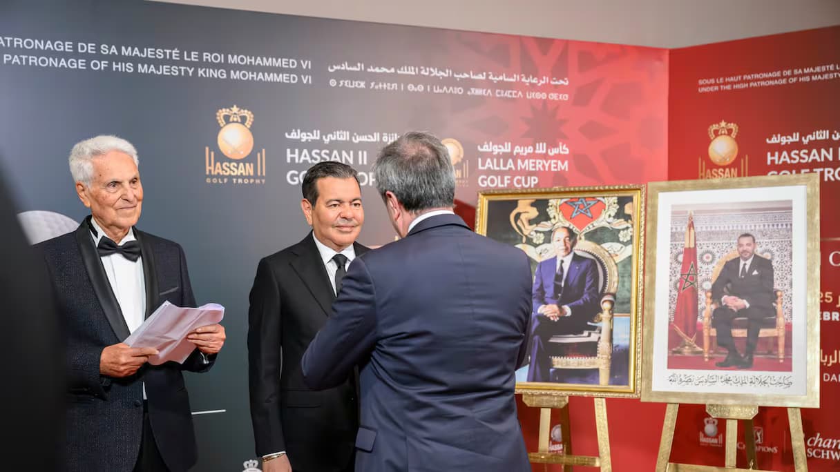 الأمير مولاي رشيد يترأس حفل عشاء بمناسبة جائزة الحسن الثاني للغولف
