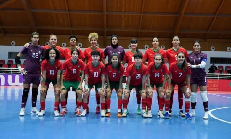 كرة القدم النسائية داخل القاعة : إجراء قرعة كأس الأمم الإفريقية بالقاهرة