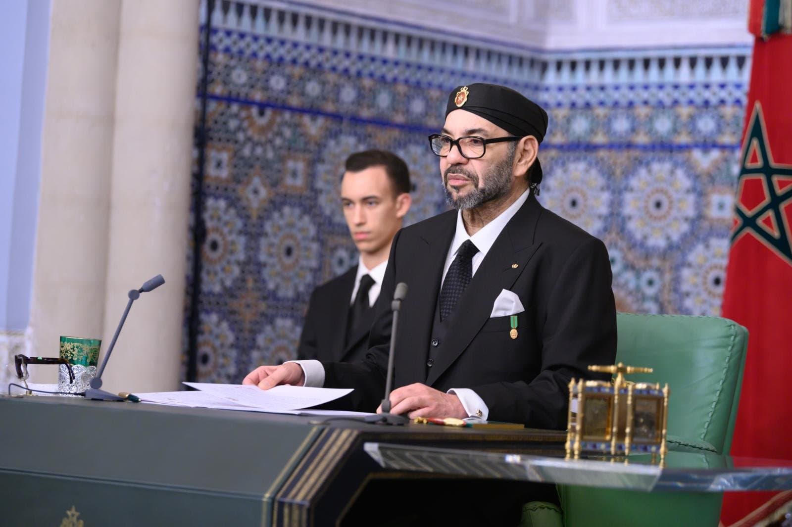 جلالة الملك يهنئ محمود علي يوسف بمناسبة انتخابه رئيسا لمفوضية الاتحاد الإفريقي