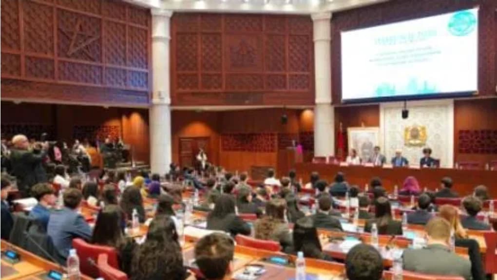انطلاق فعاليات الدورة الثانية للمؤتمر الدولي المغربي لنموذج محاكاة الأمم المتحدة