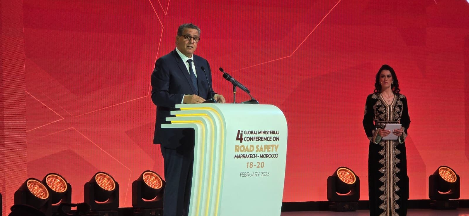 أخنوش : المغرب يعزز استراتيجيات السلامة الطرقية لتحقيق التنمية المستدامة