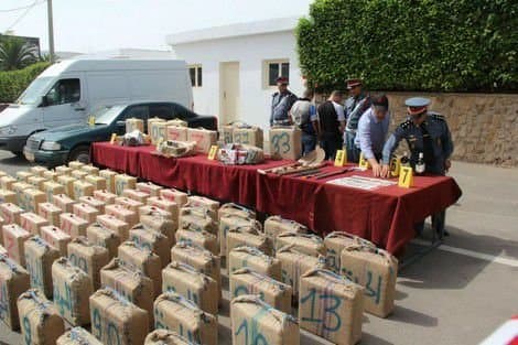 درك كلميمة يحبط تهريب شحنة من الشيرا