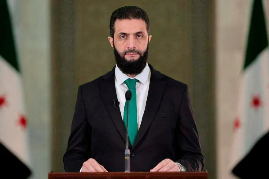 أحمد الشرع يتلقى دعوة رسمية لحضور القمة العربية في القاهرة