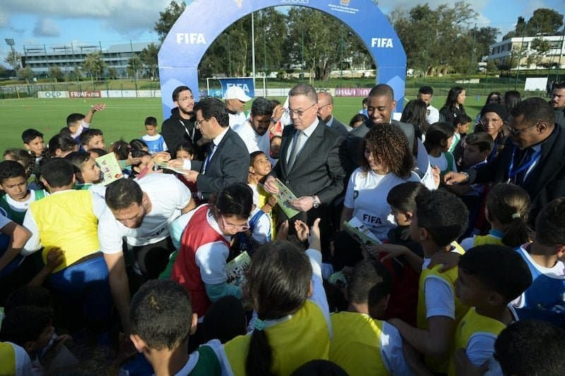 اختتام النسخة الأولى من برنامج « فيفا » لكرة القدم للمدارس في المغرب
