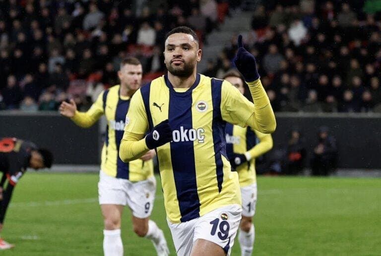 الدوري التركي : يوسف النصيري يمنح فنربخشة الفوز